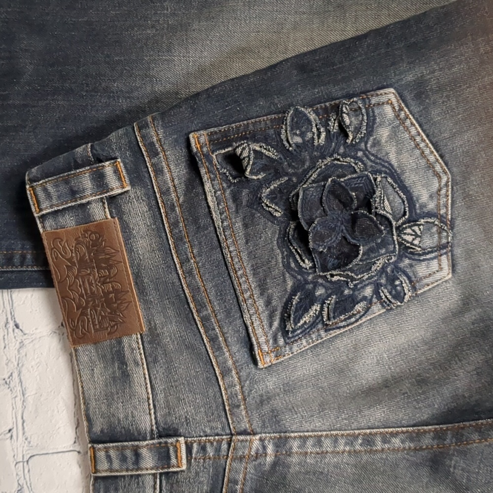 Red Valentino jeans size 27 - Picture 5 of 9